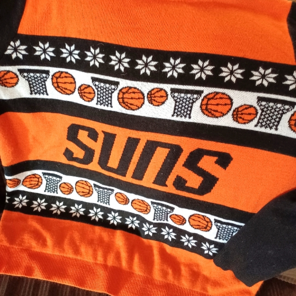 Phoenix  suns sweater